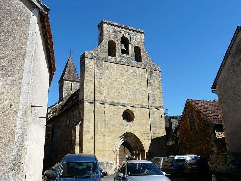 eglise aubas dordogne