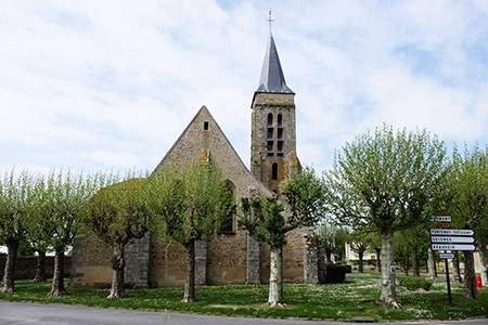 eglise aubepierre aubepierre ozouer le repos