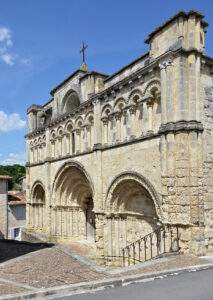eglise aubeterre saint jacques aubeterre sur dronne