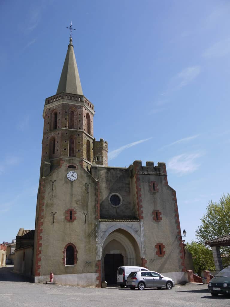 eglise aubiet gers