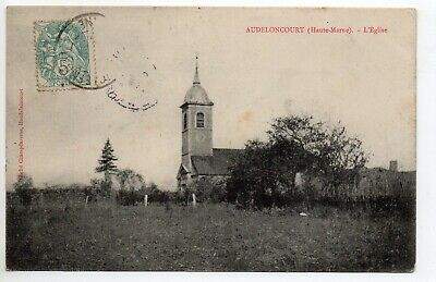 eglise audeloncourt haute marne