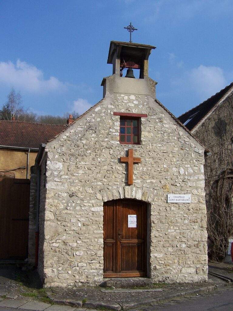 eglise auffreville brasseuil saint barthelemy yvelines