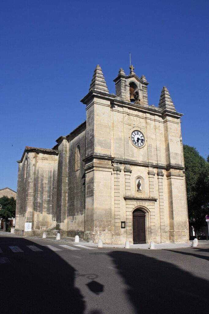 eglise aujargues saint martin gard