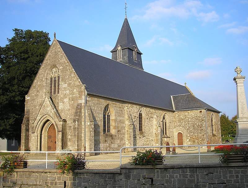 eglise aulnay notre dame daulnay isigny sur mer