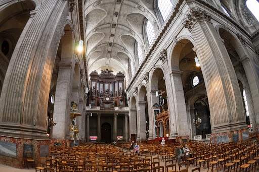eglise aulnay saint sulpice charente maritime