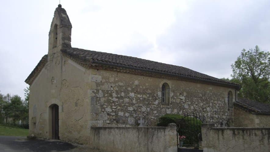 eglise aurenque castelnau darbieu