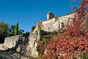 eglise aurens castelnau sur lauvignon