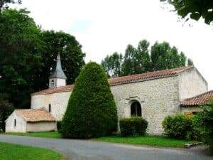 eglise availles thouarsais saint hilaire deux sevres
