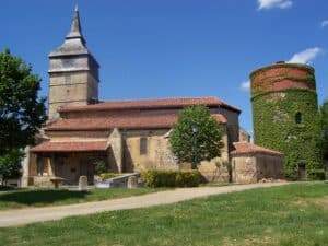 eglise averon bergelle gers
