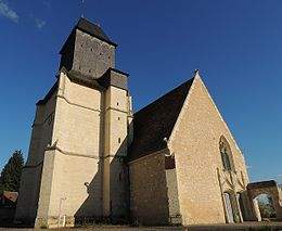 eglise aveze st pierre sarthe