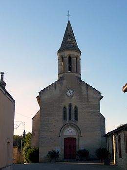 eglise baigneaux gironde