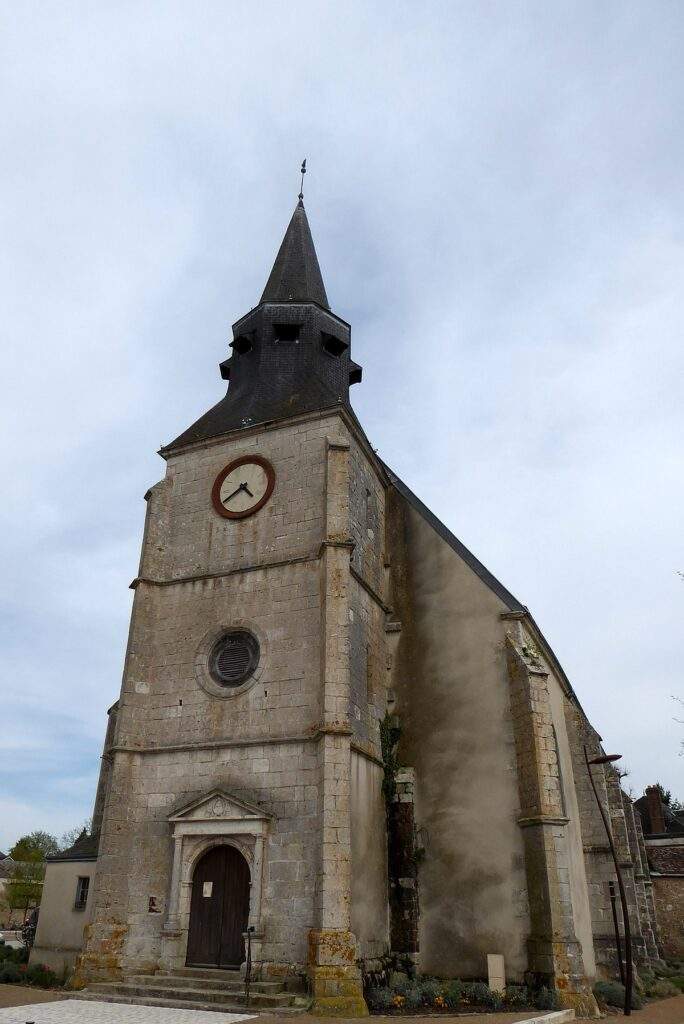 eglise bailleau le pin st cheron eure et loir