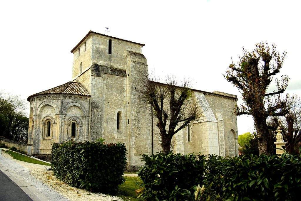 eglise barret saint pardoux pont de barret