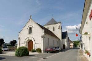 eglise barrou saint maurice indre et loire