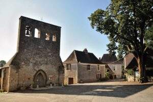 Eglise Bars (Dordogne)