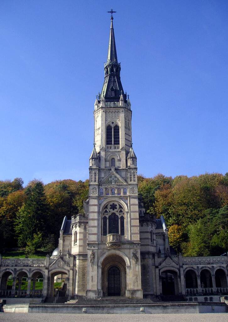 eglise basilique domremy la pucelle