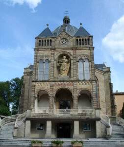eglise basilique notre dame de bon secours saint avold