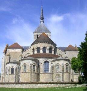 eglise basilique saint benoit de fleury saint benoit sur loire