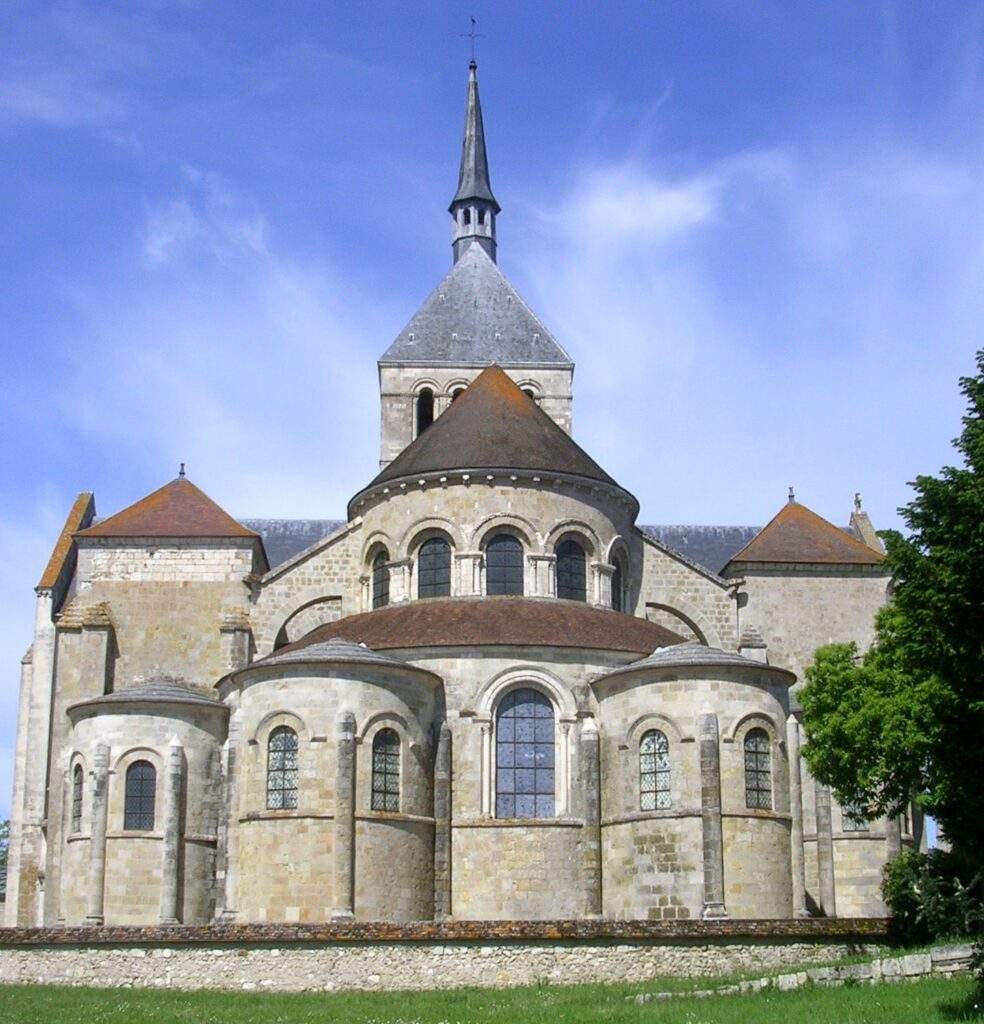 eglise basilique saint benoit de fleury saint benoit sur loire