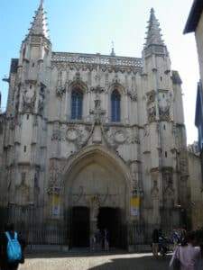 eglise basilique saint pierre avignon