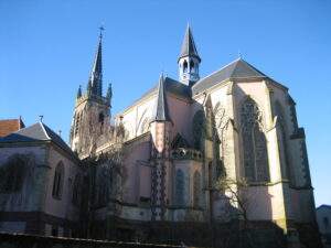 eglise basilique saint pierre fourier mattaincourt vosges