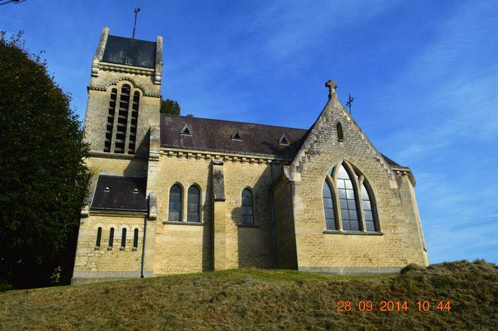 eglise bassoles aulers aisne