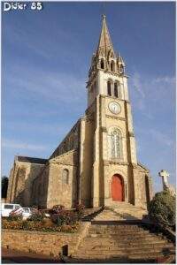 eglise beaulieu sous la roche vendee