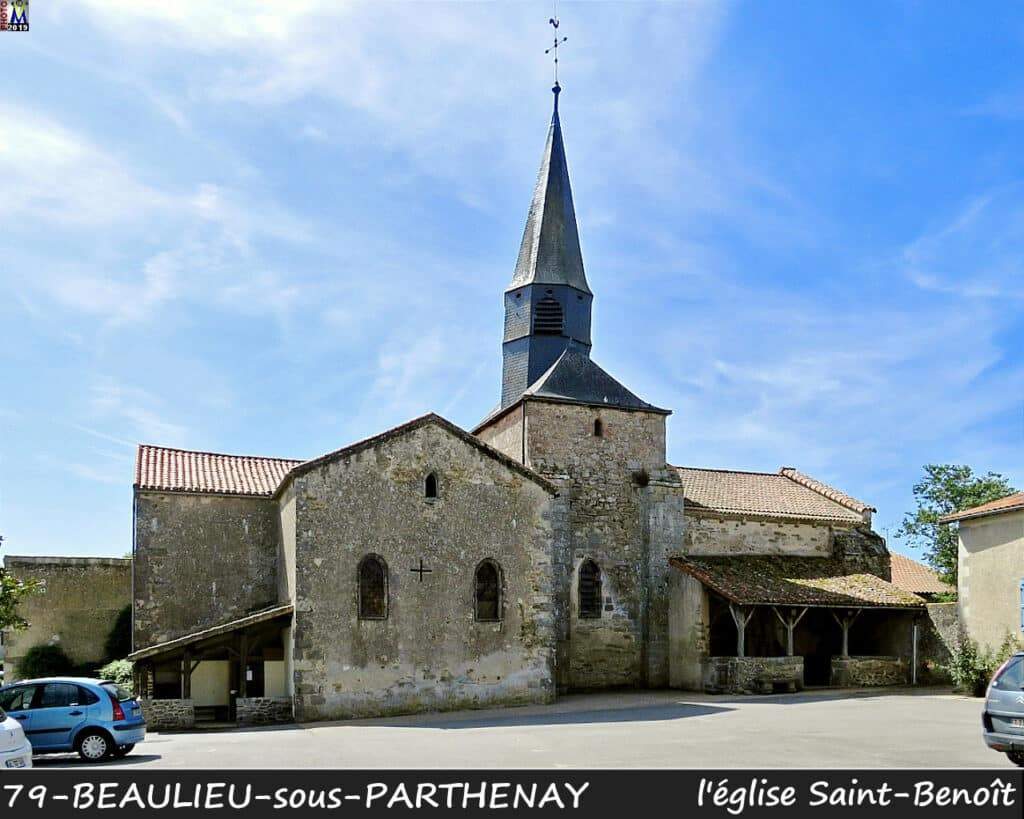 eglise beaulieu sous parthenay saint benoit deux sevres