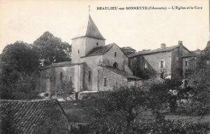 eglise beaulieu sur sonnette saints come et damien charente