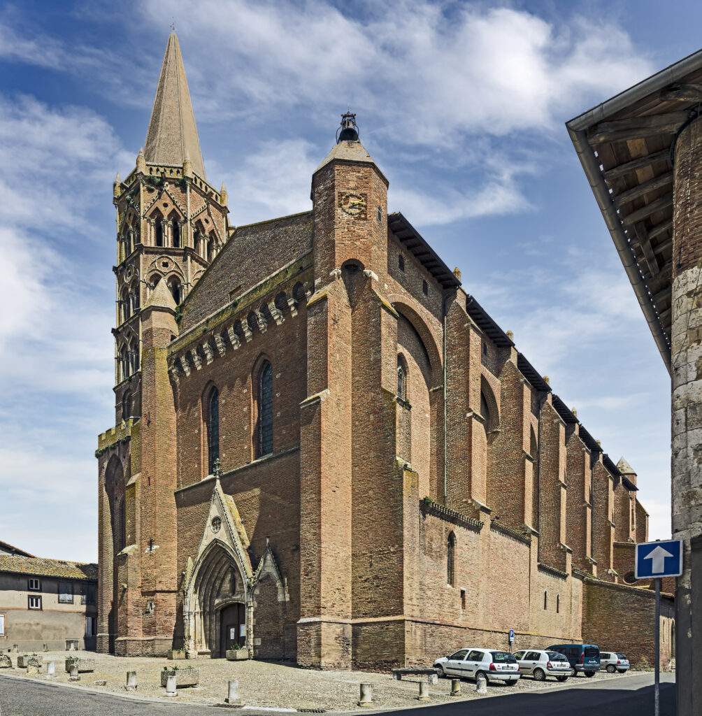 eglise beaumont de lomagne chapelle notre dame tarn et garonne