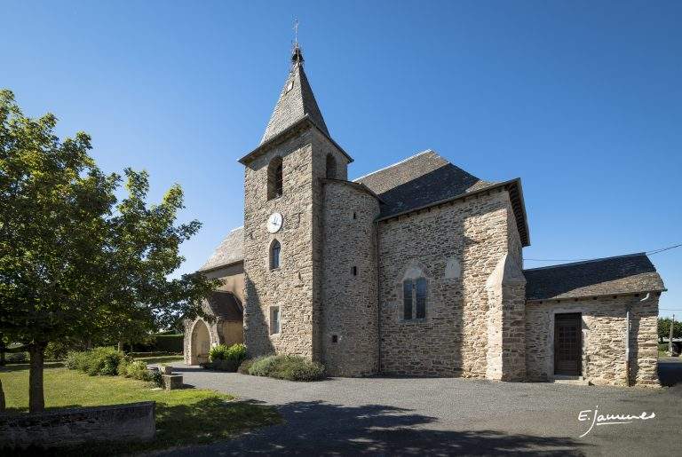 eglise begon la selve