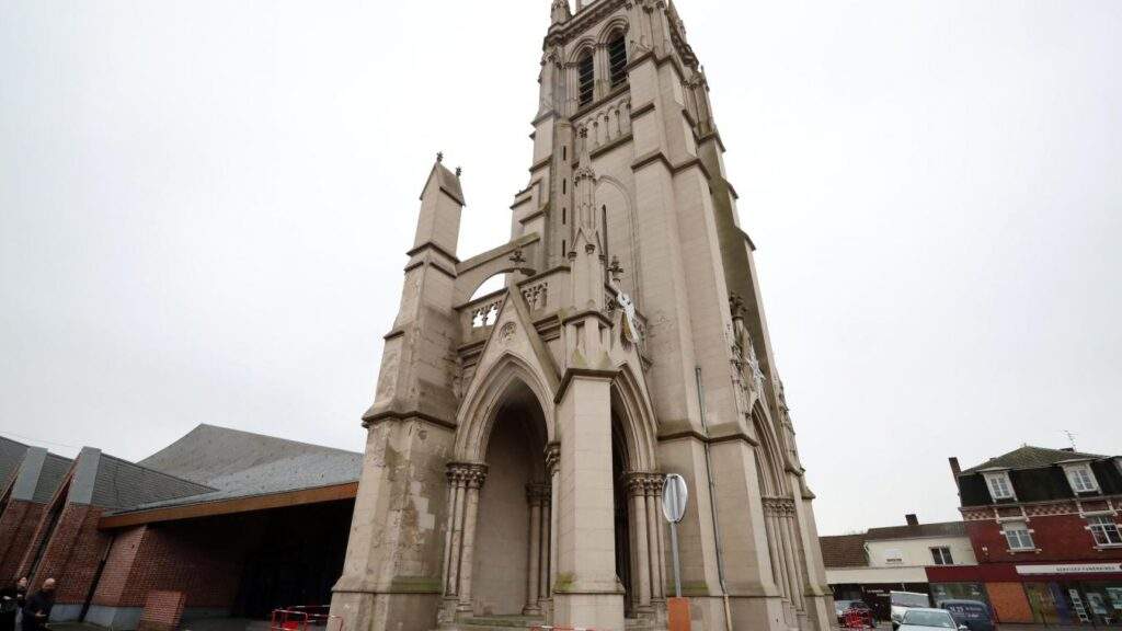 eglise belle de mai marseille en beauvaisis