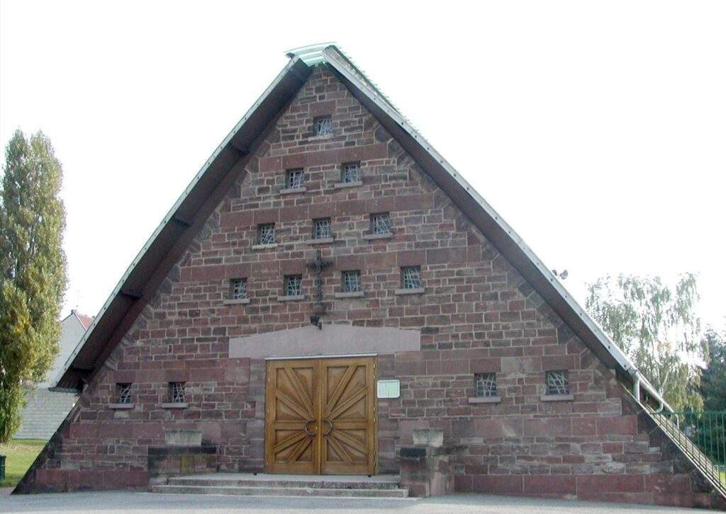 eglise bellevue cite forbach