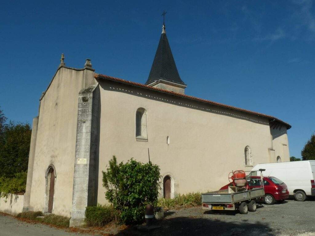 eglise bellon saint pierre charente
