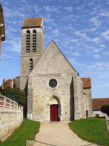 eglise bernay vilbert saint pierre seine et marne