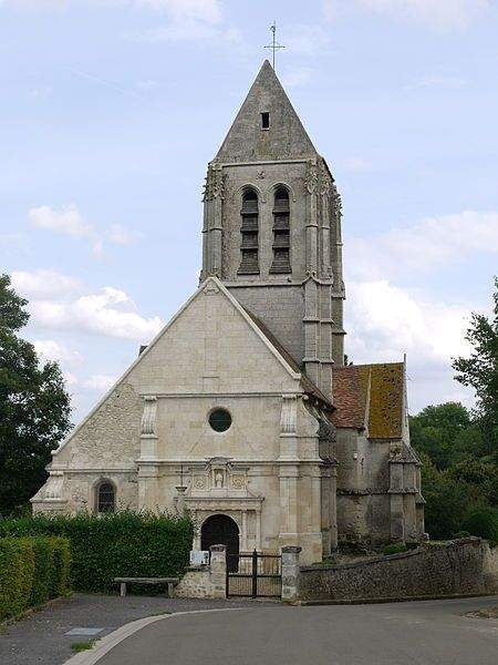 eglise berville st denis val doise