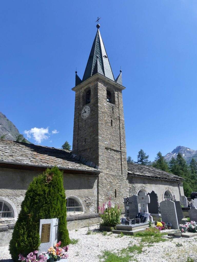 eglise bessans savoie