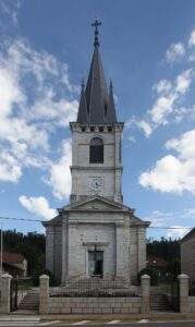 Eglise Bians-les-usiers (Doubs)