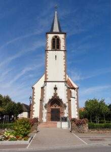 eglise bienheureuse vierge marie sessenheim