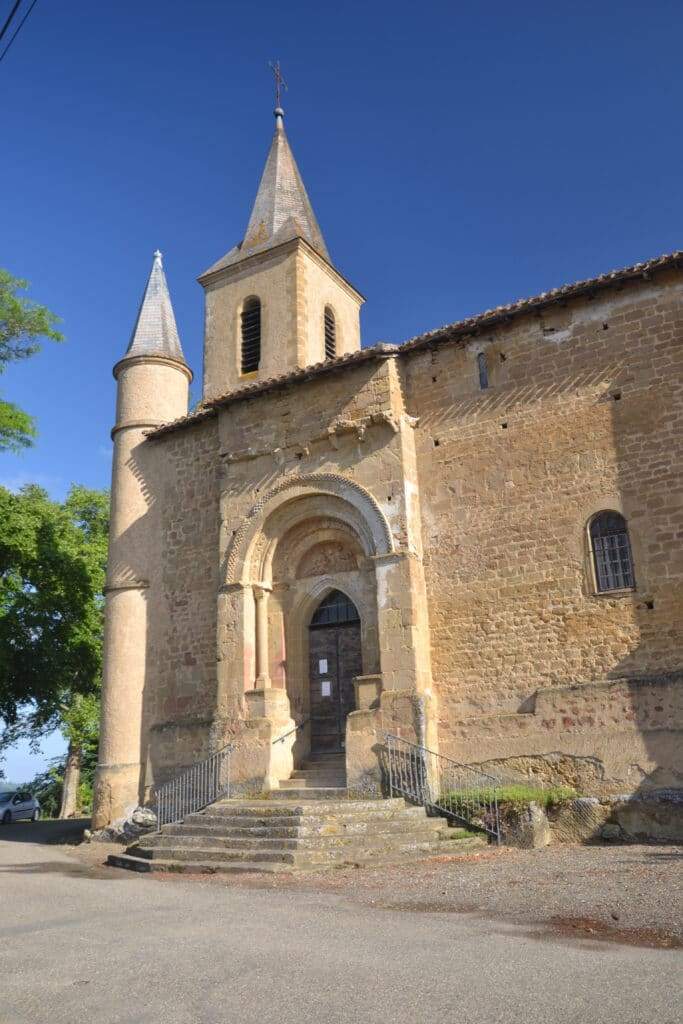 eglise bieres couloume mondebat