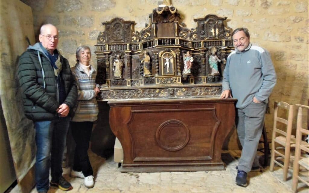 eglise bigaroques st jean coux et bigaroque