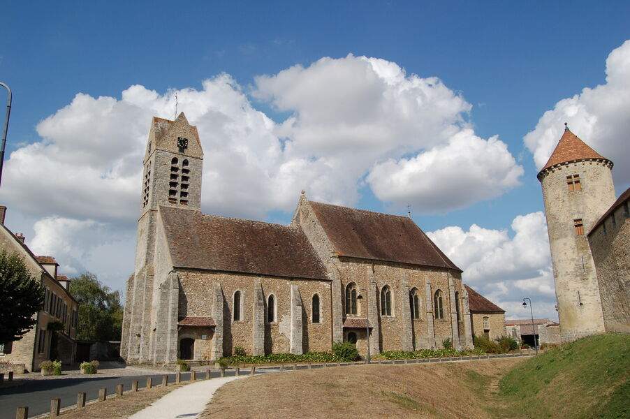 eglise blandy les tours saint maurice seine et marne