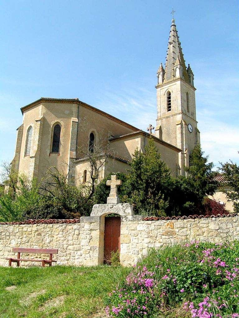 eglise blaziert gers