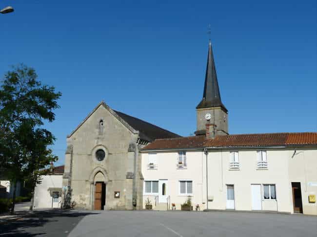 eglise boussais saint hilaire deux sevres