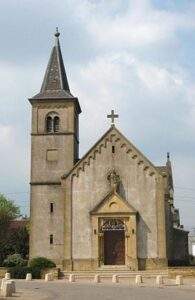 eglise boussange gandrange