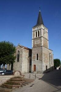 eglise boutheon saint laurent andrezieux boutheon