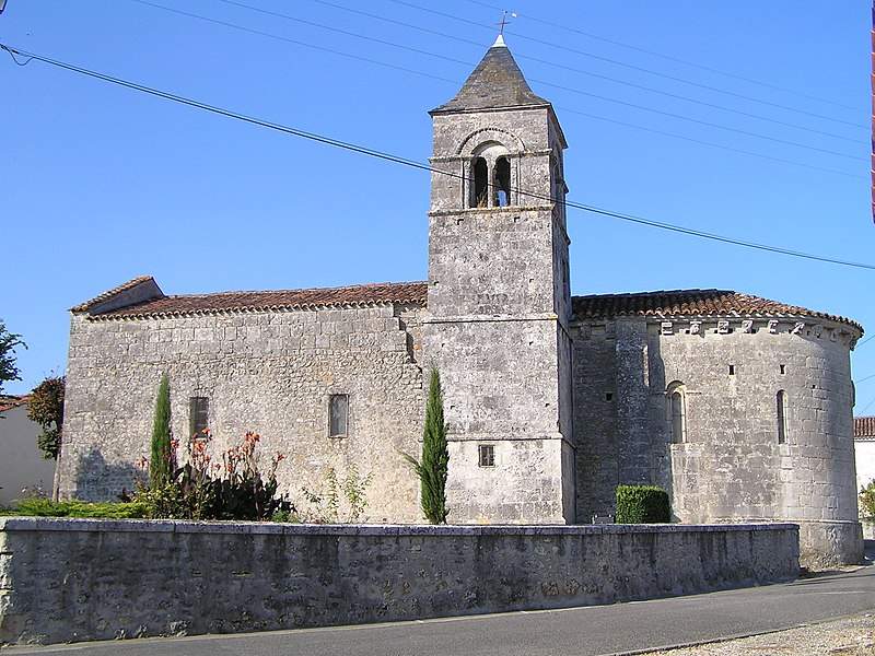 eglise boutiers saint trojan saint trojan charente