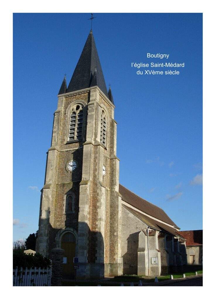 eglise boutigny saint medard seine et marne