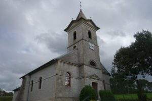 eglise bouzailles jura