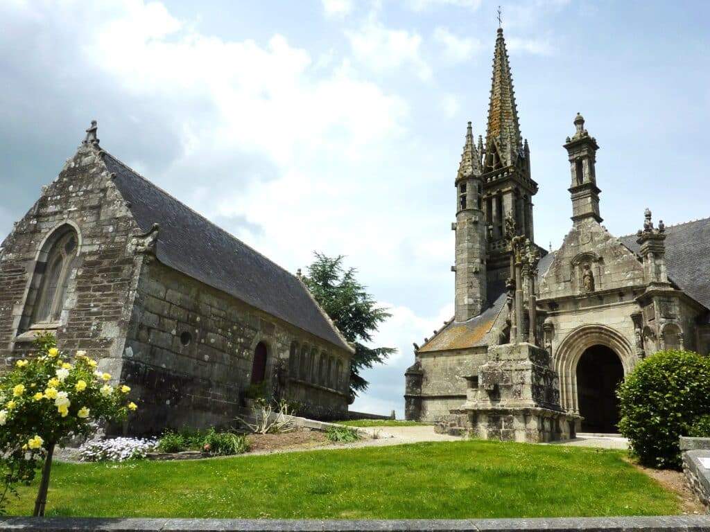 eglise brasparts brasparts finistere